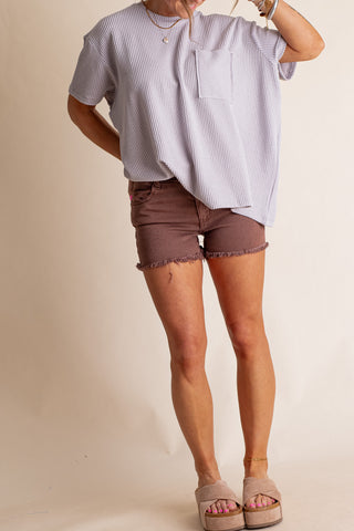 Latest and Greatest Mid Rise Shorts