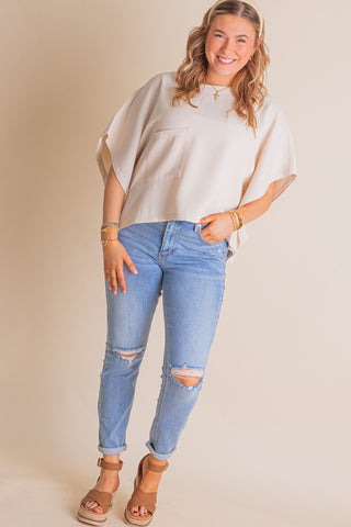 Soft and Chic Kimono Top *Final Sale*