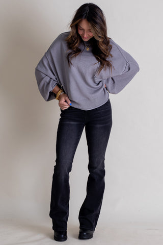 Never Let You Go Mock Neck Sweater *Final Sale*