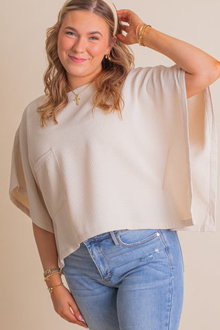 Soft and Chic Kimono Top *Final Sale*