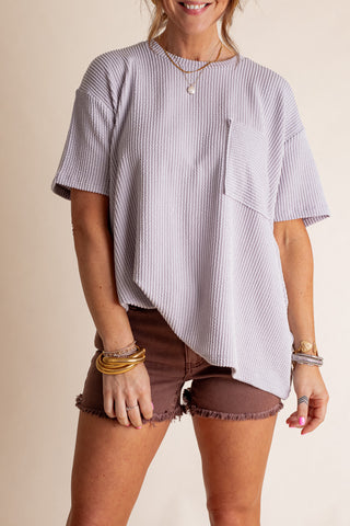 Endless Sunshine Ribbed Top