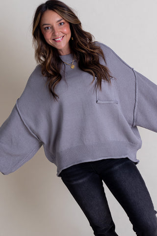 Never Let You Go Mock Neck Sweater