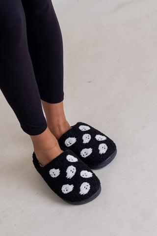 Hallows Eve Fleece Slippers *Final Sale*