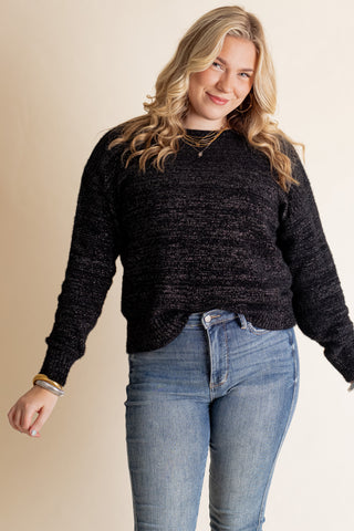 Steal The Show Round Neck Sweater