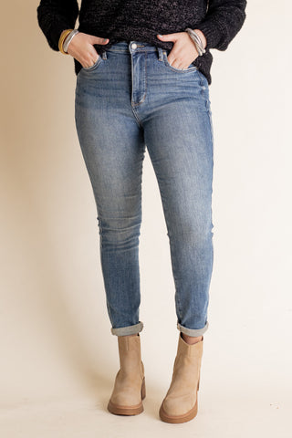 Elle High Rise Tummy Control Skinnies *Final Sale*