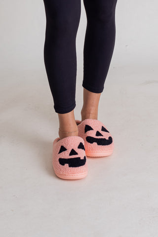 Hallows Eve Fleece Slippers *Final Sale*