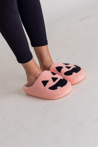 Hallows Eve Fleece Slippers *Final Sale*