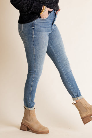 Elle High Rise Tummy Control Skinnies