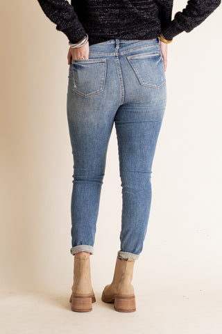 Elle High Rise Tummy Control Skinnies *Final Sale*