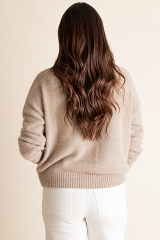 Steal The Show Round Neck Sweater *Final Sale*