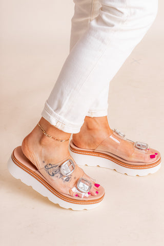 Surfs Up Sandals *Final Sale*