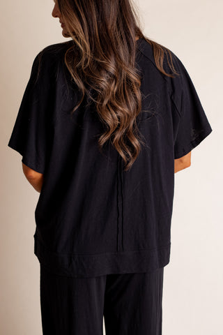 Love Is Everything Oversized Top