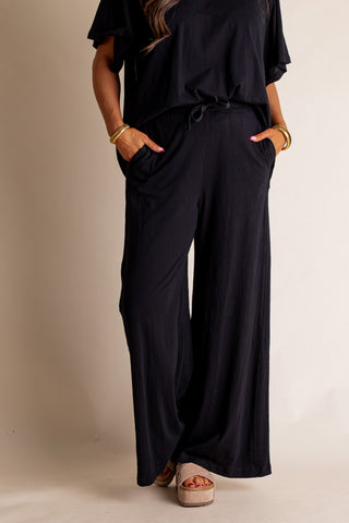 Love Is Everything Wide Leg Lounge Pants