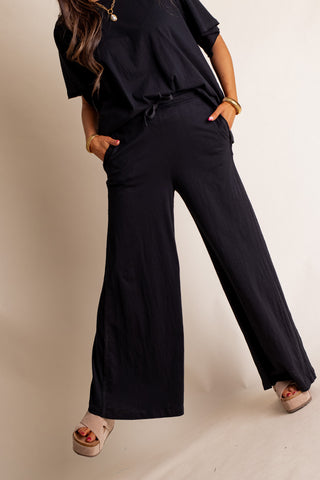 Love Is Everything Wide Leg Lounge Pants