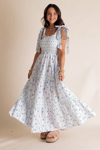 Mix It Up Floral Maxi Dress