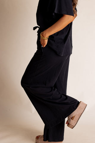 Love Is Everything Wide Leg Lounge Pants