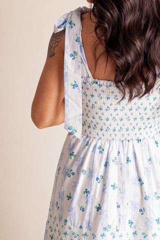 Mix It Up Floral Maxi Dress