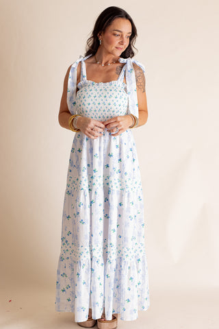 Mix It Up Floral Maxi Dress