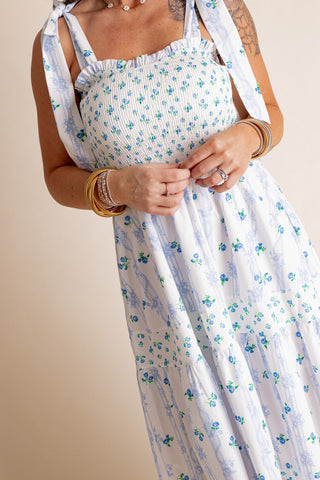 Mix It Up Floral Maxi Dress