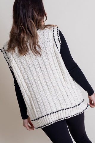 Have Your Back Sleeveless Sweater