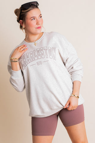 Charleston Sweatshirt