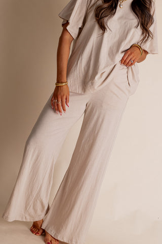 Love Is Everything Wide Leg Lounge Pants