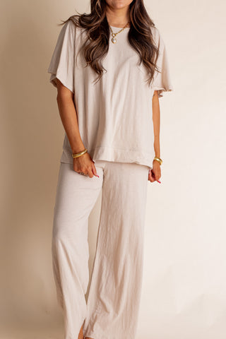 Love Is Everything Wide Leg Lounge Pants