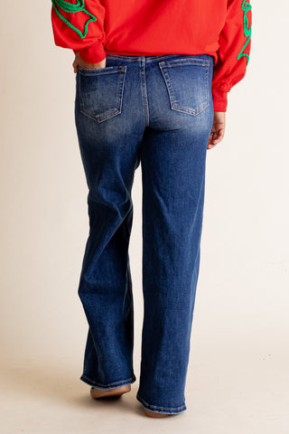 Kimber High Rise Wide Leg Jeans *Final Sale*