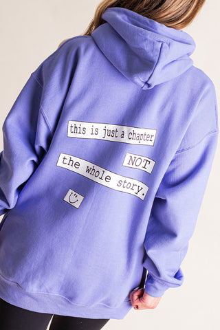 Just A Chapter Hoodie