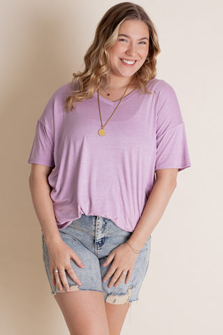 Nellie V Neck Tee