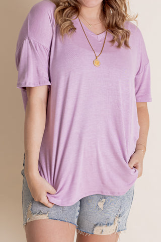 Nellie V Neck Tee