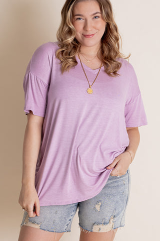 Nellie V Neck Tee