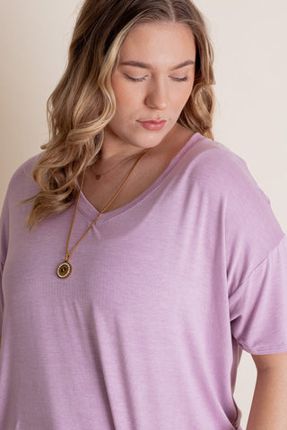 Nellie V Neck Tee