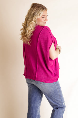 Pretty Woman Drop Shoulder Top