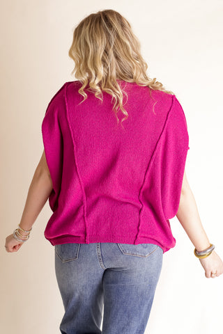 Pretty Woman Drop Shoulder Top