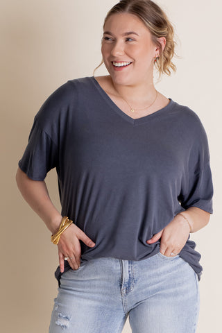 Nellie V Neck Tee