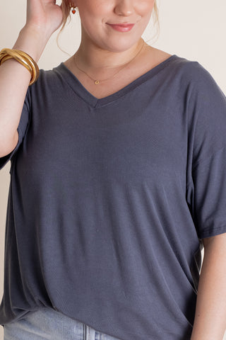 Nellie V Neck Tee