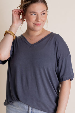 Nellie V Neck Tee