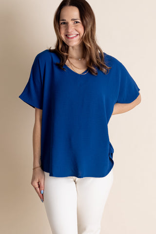 Drifting Dreams V Neck Top