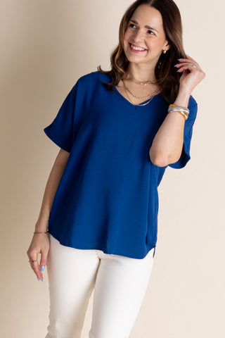 Drifting Dreams V Neck Top