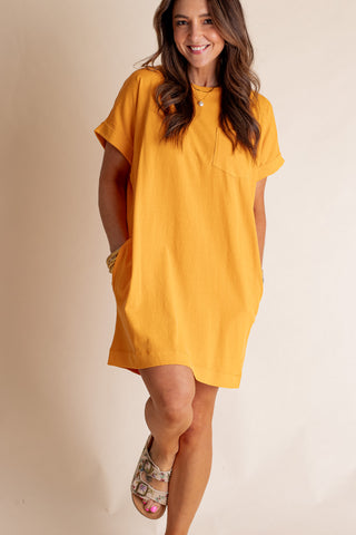 Unwind In Style T-Shirt Dress