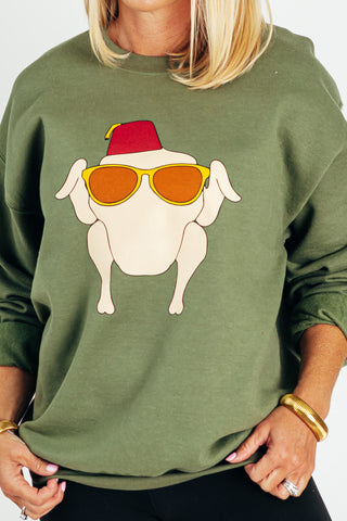 Friend's Turkey Sweatshirt *Final Sale*