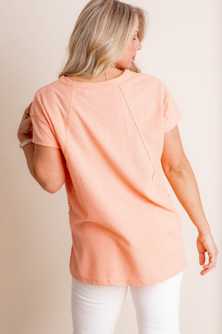 Tranquil Retreat V Neck Top *Final Sale*