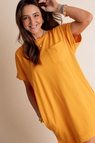 Unwind In Style T-Shirt Dress