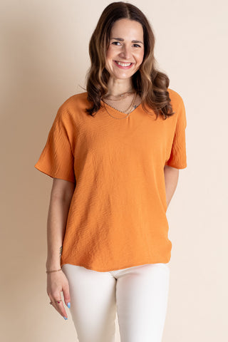 Drifting Dreams V Neck Top