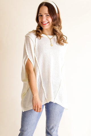 Pretty Woman Drop Shoulder Top