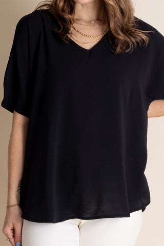 Drifting Dreams V Neck Top