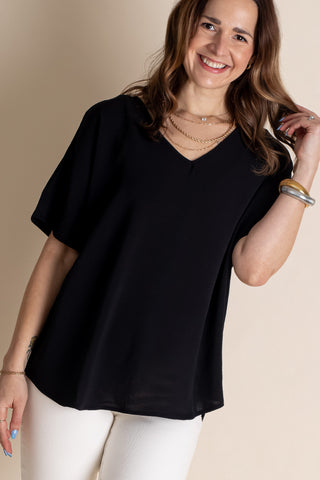 Drifting Dreams V Neck Top