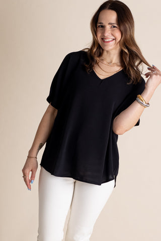 Drifting Dreams V Neck Top