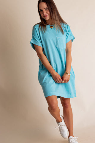 Unwind In Style T-Shirt Dress